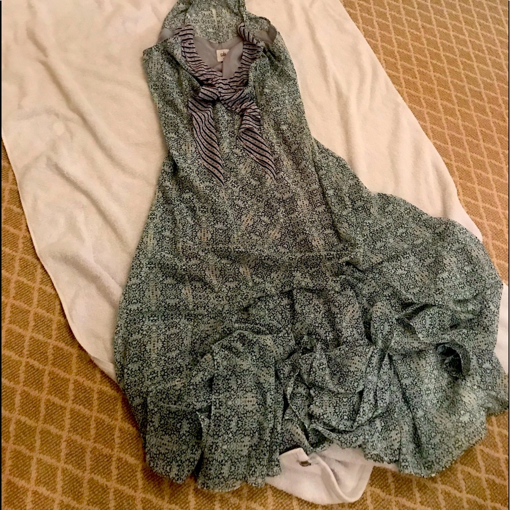 Cabi garden party dress